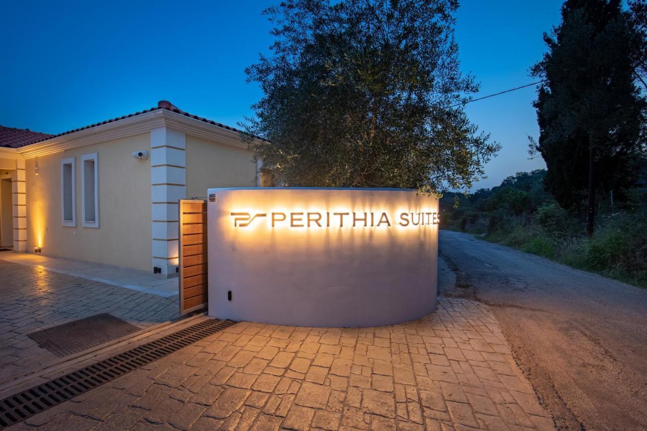 Perithia Suites Esterno foto